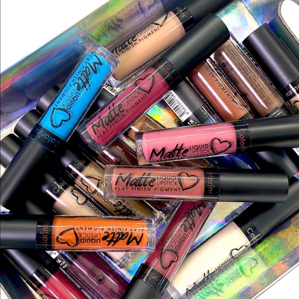 Colorina Matte Liquid Lipstick